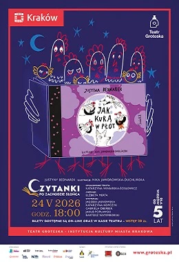 Czytanki po zachodzie słońca: Jak kurą w płot