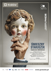 Śmieszny staruszek