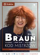 Kod Mistrzów: Joanna Braun