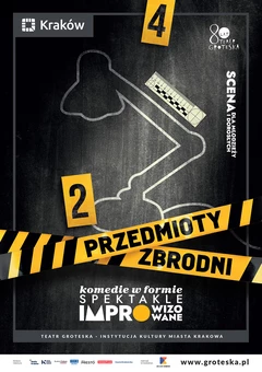 KOMEDIE W FORMIE - SPEKTAKLE IMPROWIZOWANE: Przedmioty zbrodni