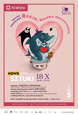 Nowe sztuki - Czytania performatywne: Rekin. Komedia romantyczna