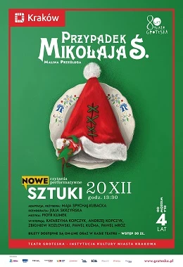 Nowe sztuki - Czytania performatywne: Przypadek Mikołaja Ś.