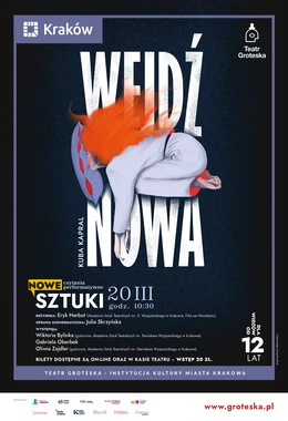 Nowe sztuki - Czytania performatywne: WEJDŹ NOWA