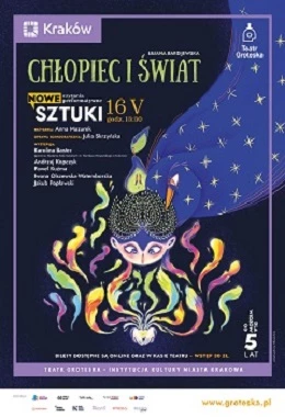 Nowe sztuki - Czytanie performatywne: Chłopiec i świat