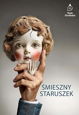 Śmieszny staruszek