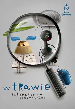 W trawie. Laboratorium sensoryczne